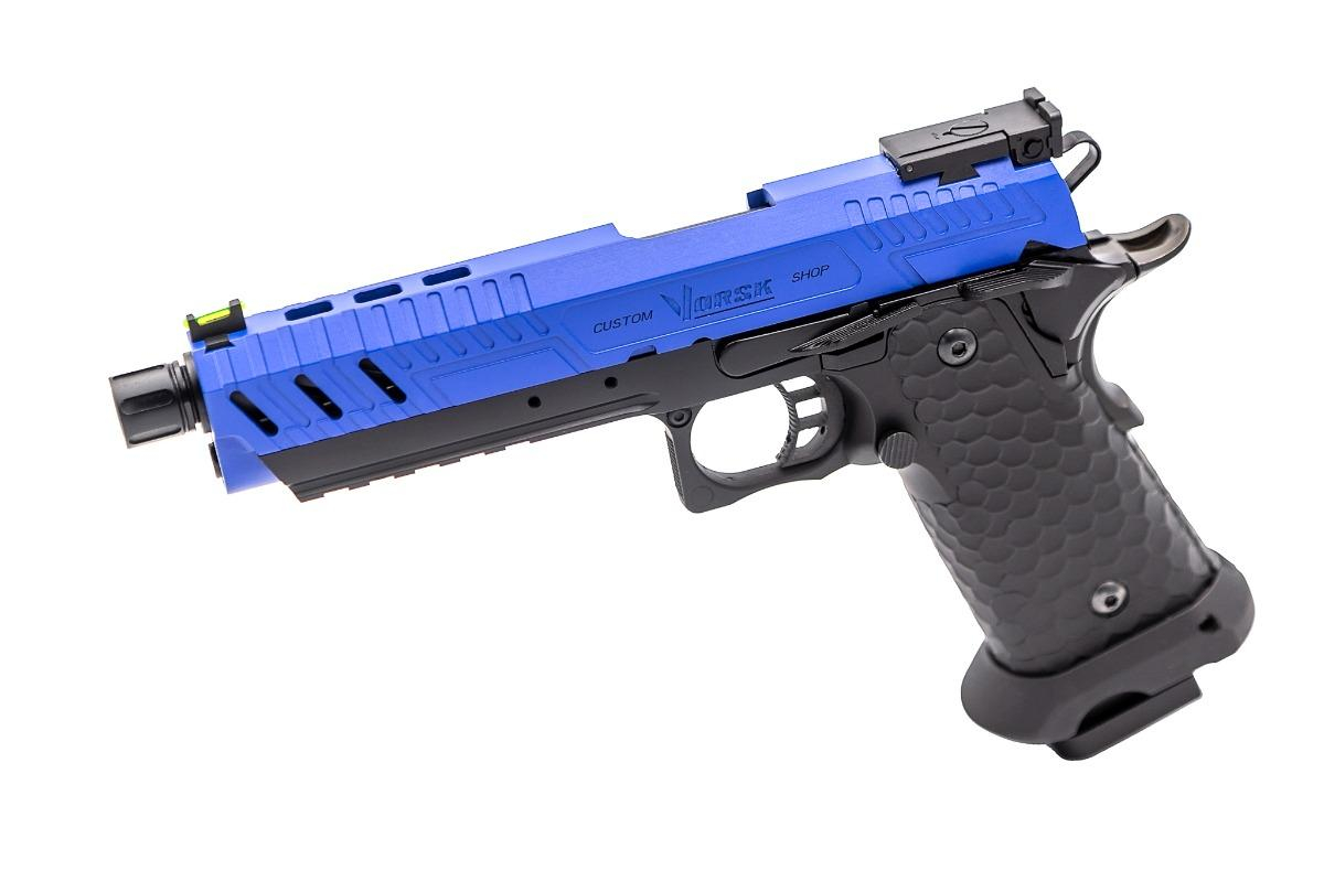 VORSK Hi-Capa 5.1 CS Vengeance GBB - Blue OD-A-VORSK13 asgbox.pl VORSK Hi-Capa 5.1 CS Vengeance GBB - Blue