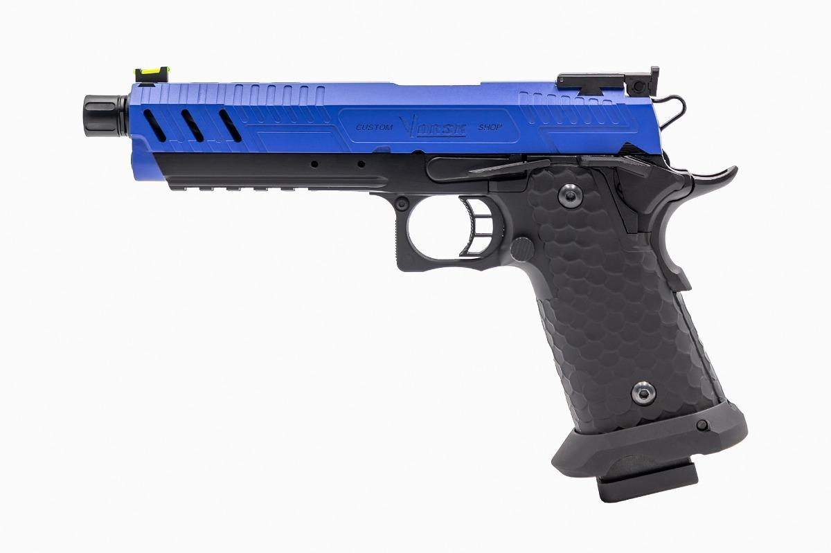 VORSK Hi-Capa 5.1 CS Vengeance GBB - Blue OD-A-VORSK13 asgbox.pl VORSK Hi-Capa 5.1 CS Vengeance GBB - Blue - obrazek 2