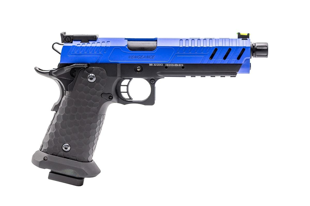 VORSK Hi-Capa 5.1 CS Vengeance GBB - Blue OD-A-VORSK13 asgbox.pl VORSK Hi-Capa 5.1 CS Vengeance GBB - Blue - obrazek 3