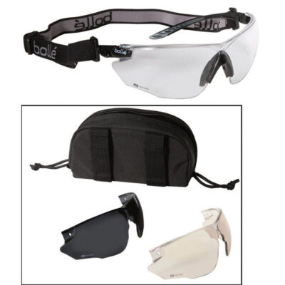 Tactical Goggles Bolle COMBAT - 3x glass