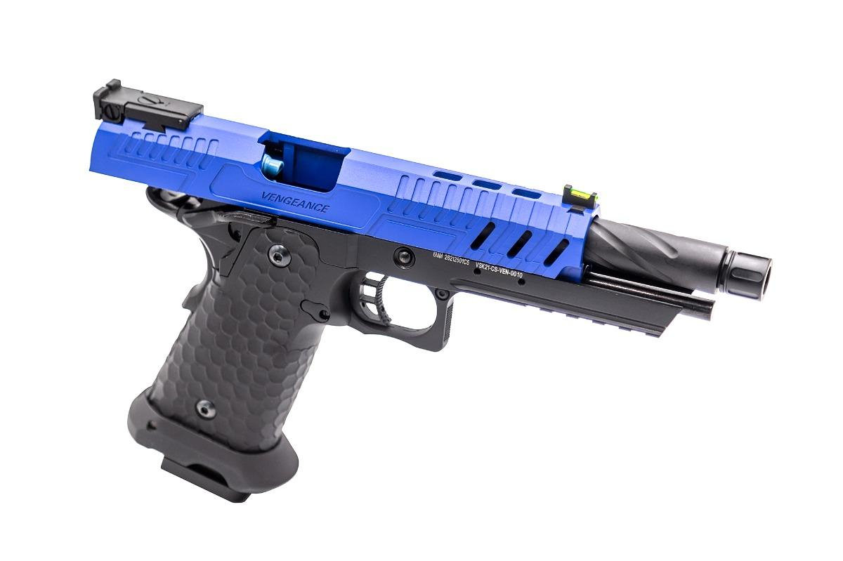 VORSK Hi-Capa 5.1 CS Vengeance GBB - Blue OD-A-VORSK13 asgbox.pl VORSK Hi-Capa 5.1 CS Vengeance GBB - Blue - obrazek 4
