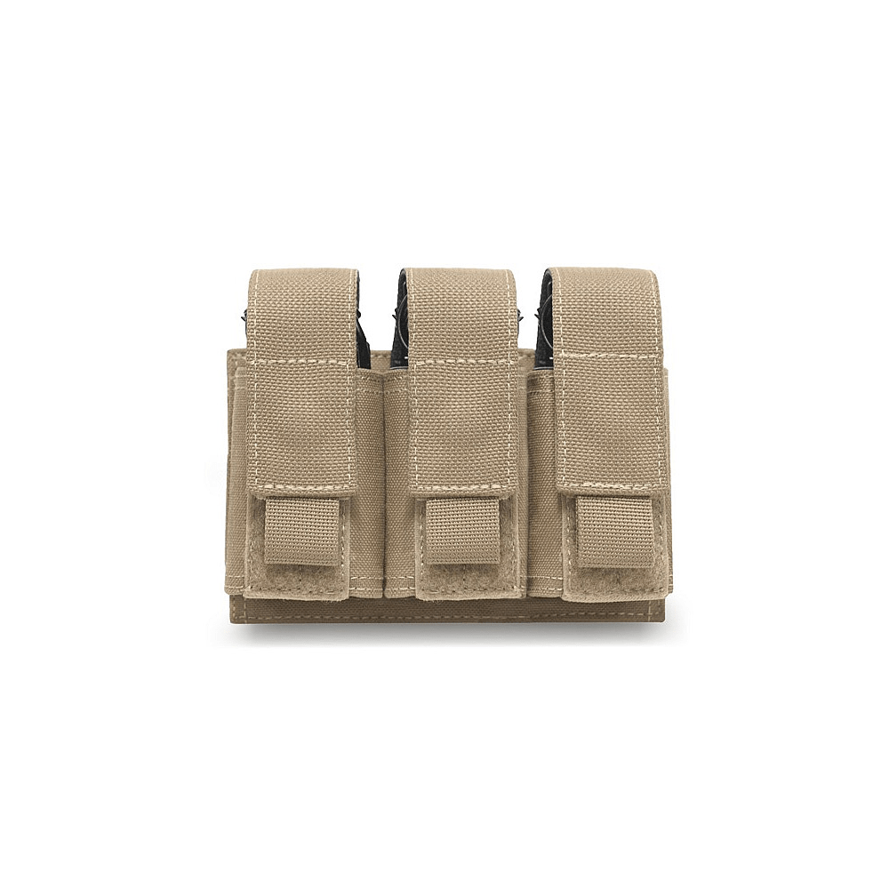 WAS Triple 40mm MOLLE Grenade Pouch - Coyote OD-A-W-EO-T40GP-CT asgbox.pl WAS Triple 40mm MOLLE Grenade Pouch - Coyote