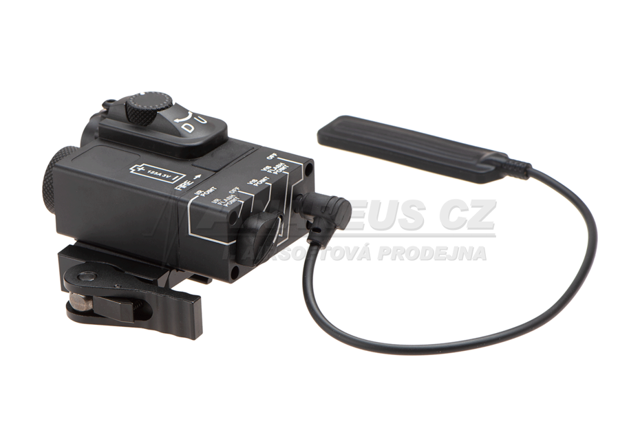 DBAL Mini Laser Module (Green/IR laser plus strobo) - BK OD-A-WADSN005-BK asgbox.pl DBAL Mini Laser Module (Green/IR laser plus strobo) - BK - obrazek 3