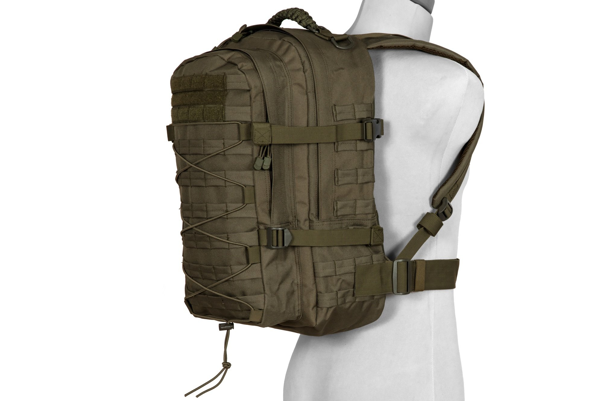 Medium EDC Backpack, Olive Drab OD-A-GFC035-OD asgbox.pl Medium EDC Backpack, Olive Drab