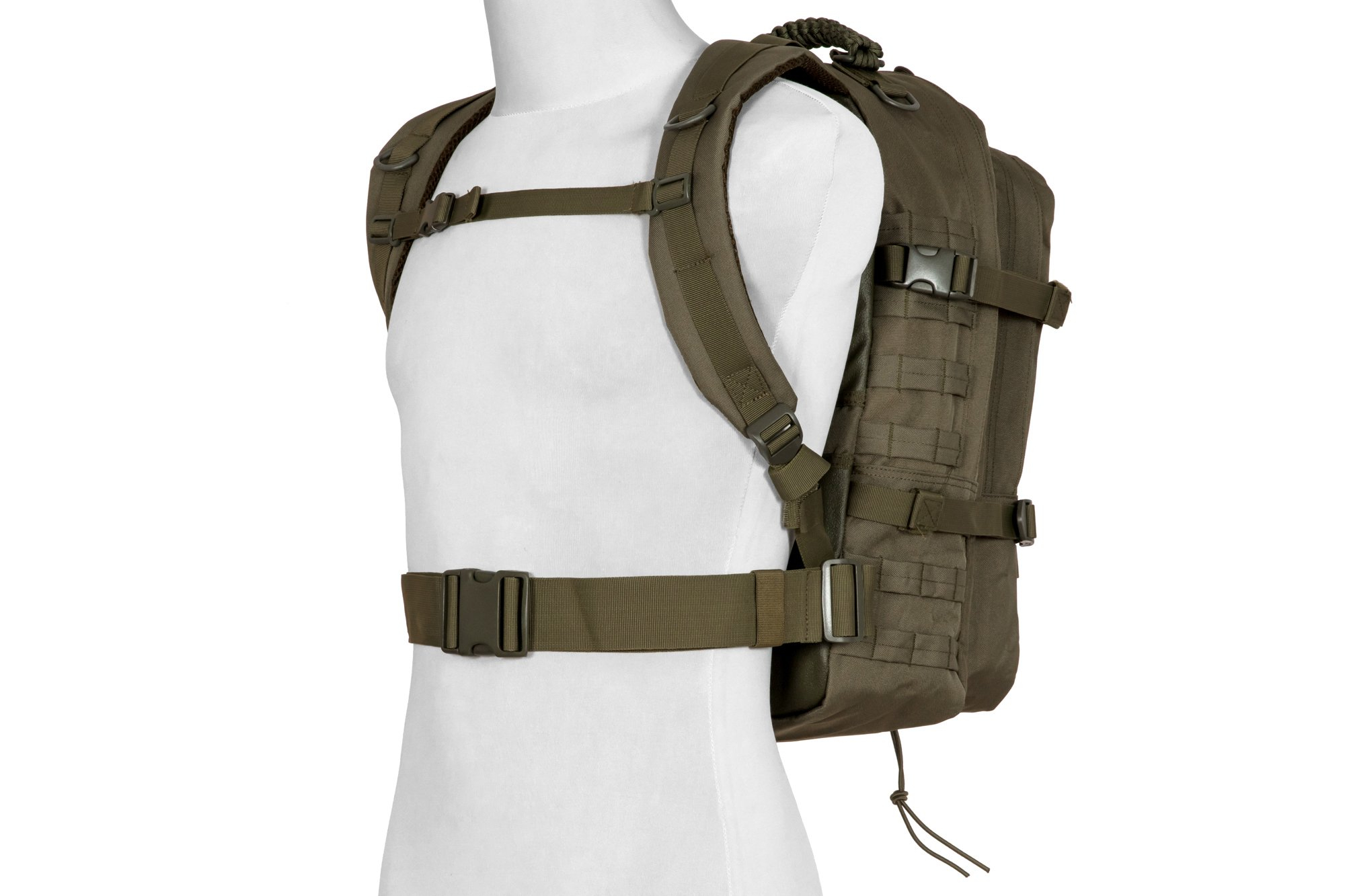 Medium EDC Backpack, Olive Drab OD-A-GFC035-OD asgbox.pl Medium EDC Backpack, Olive Drab - obrazek 4