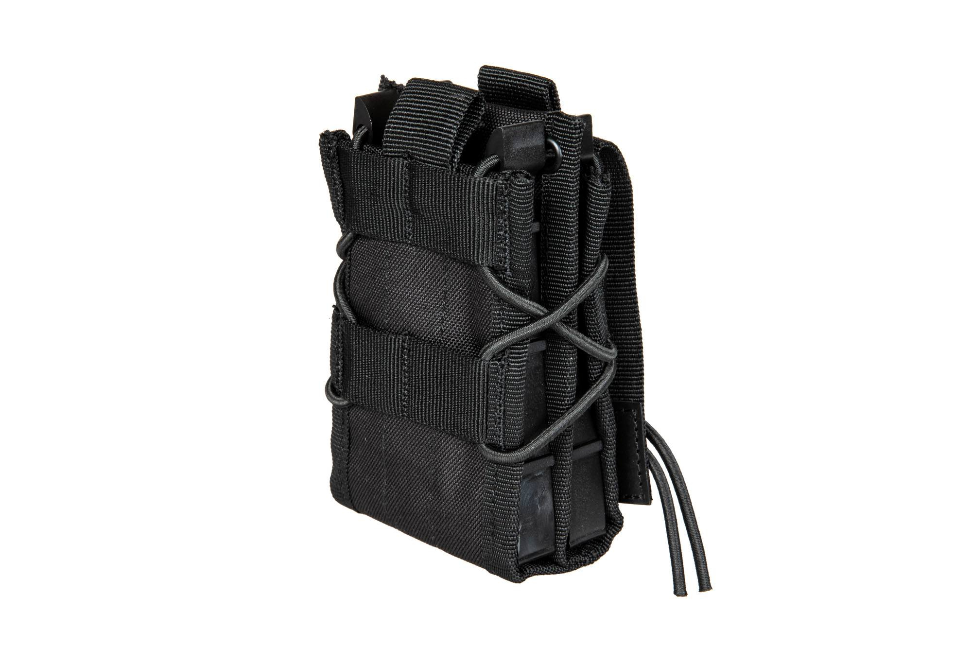 Double TC carbine magazine pouch - Black OD-A-GFC036-BK asgbox.pl Double TC carbine magazine pouch - Black