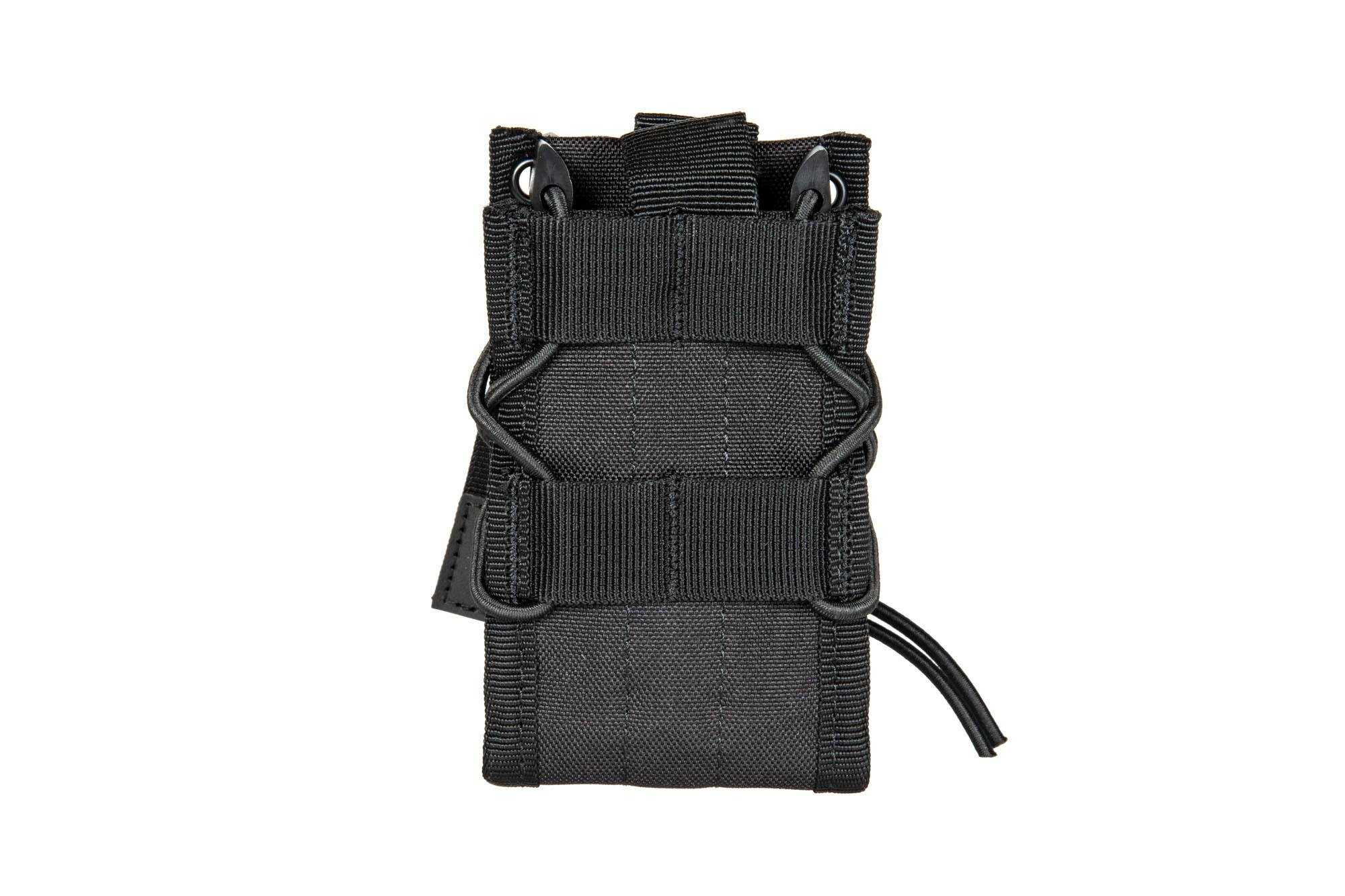 Double TC carbine magazine pouch - Black OD-A-GFC036-BK asgbox.pl Double TC carbine magazine pouch - Black - obrazek 2