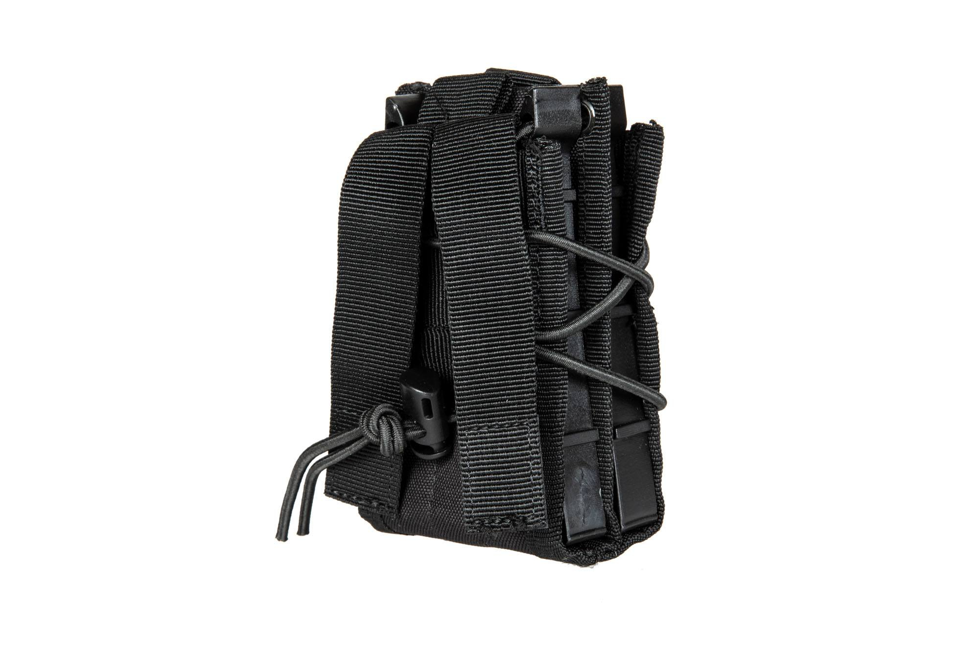 Double TC carbine magazine pouch - Black OD-A-GFC036-BK asgbox.pl Double TC carbine magazine pouch - Black - obrazek 3