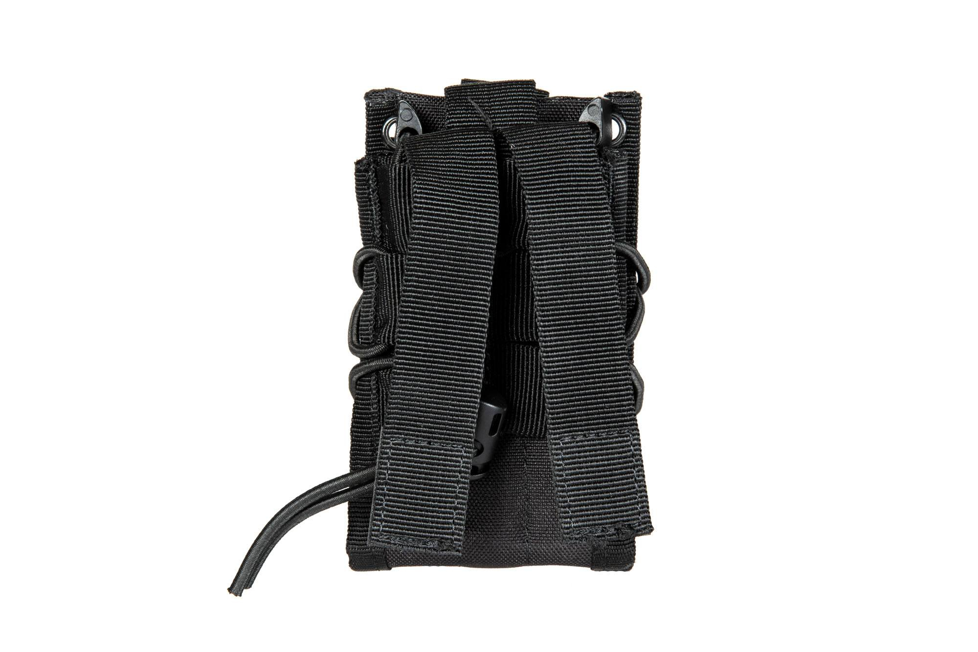 Double TC carbine magazine pouch - Black OD-A-GFC036-BK asgbox.pl Double TC carbine magazine pouch - Black - obrazek 4