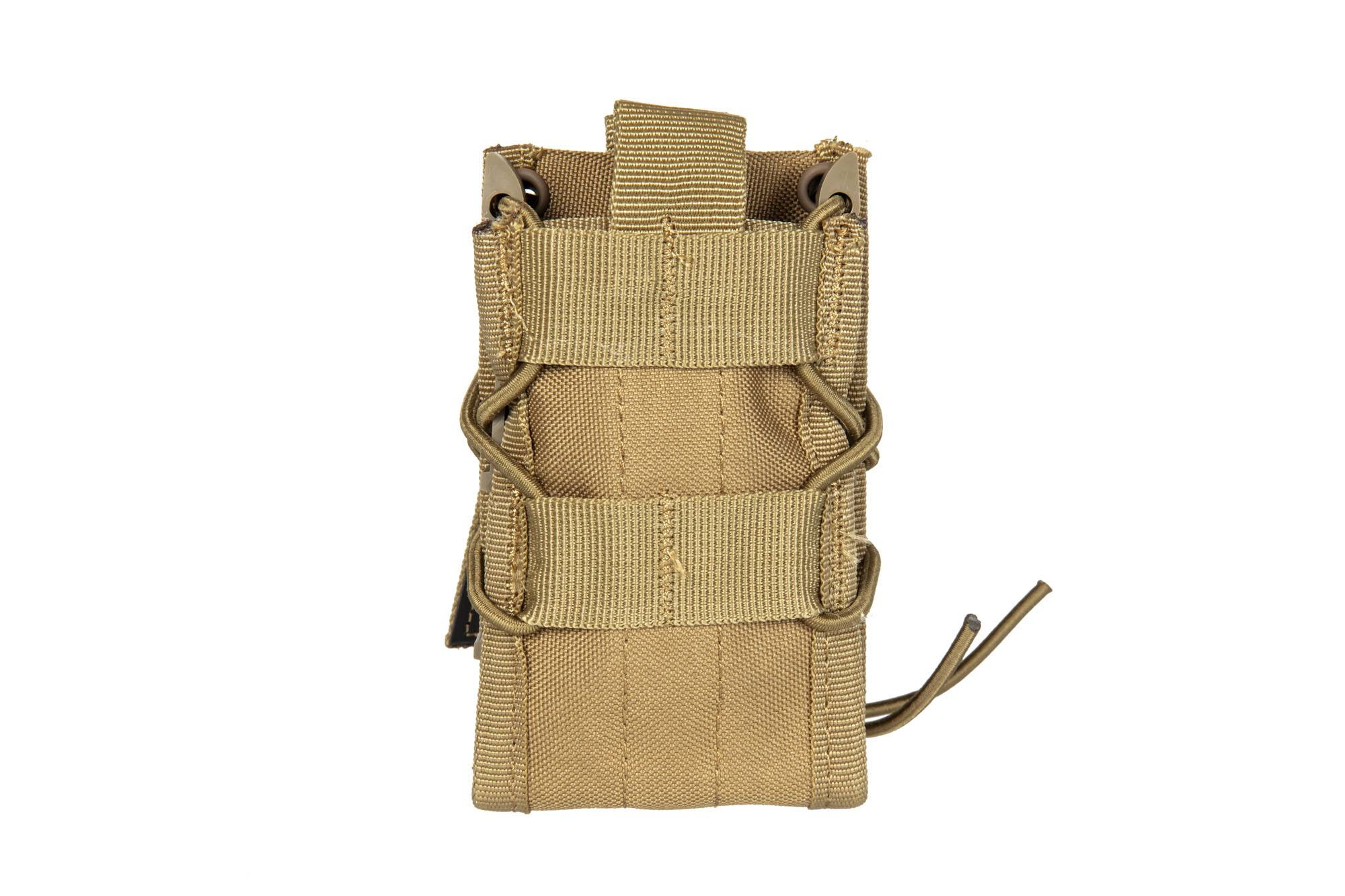 Double TC carbine magazine pouch - TAN OD-A-GFC036-TAN asgbox.pl Double TC carbine magazine pouch - TAN - obrazek 2