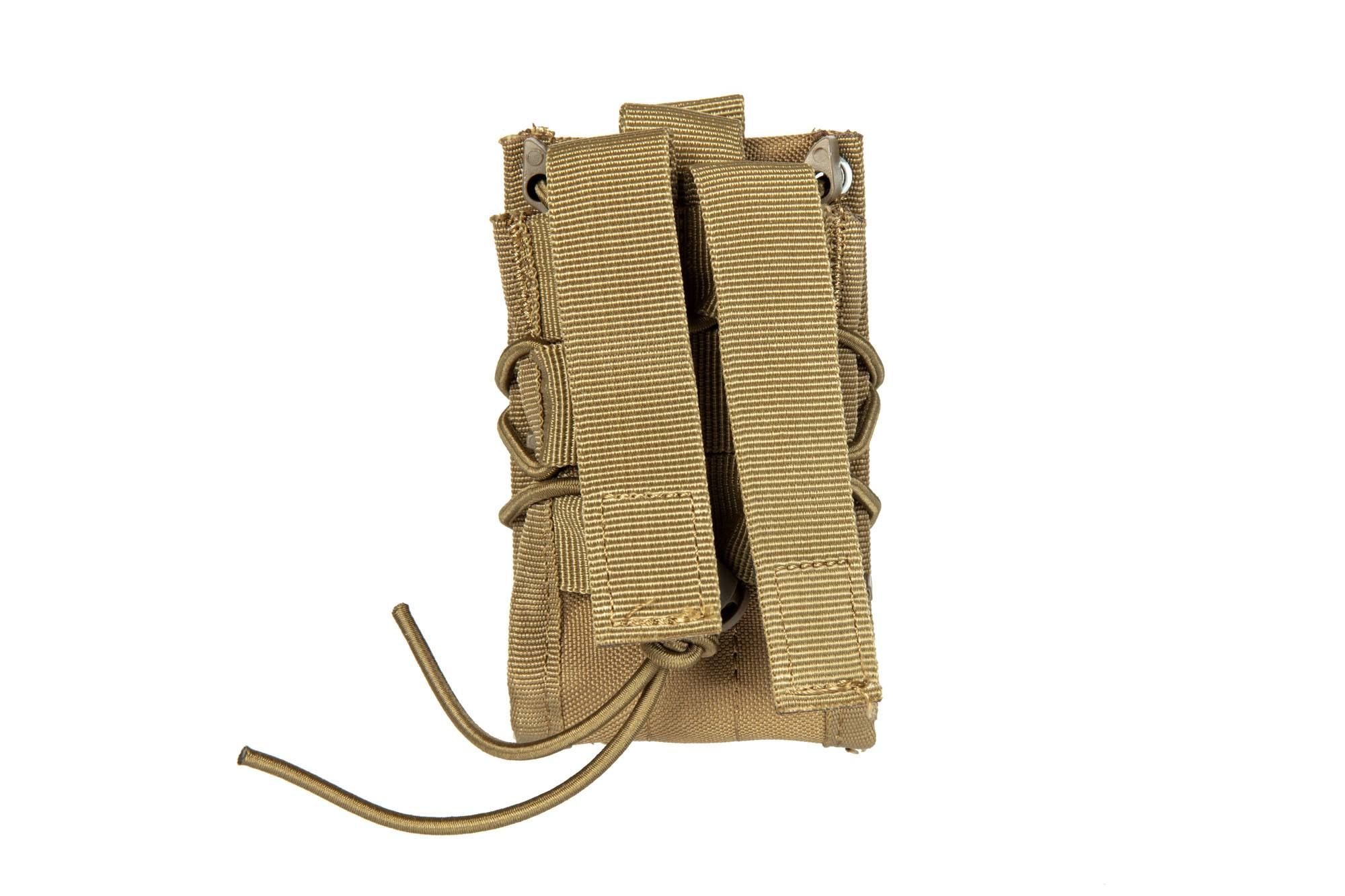 Double TC carbine magazine pouch - TAN OD-A-GFC036-TAN asgbox.pl Double TC carbine magazine pouch - TAN - obrazek 4