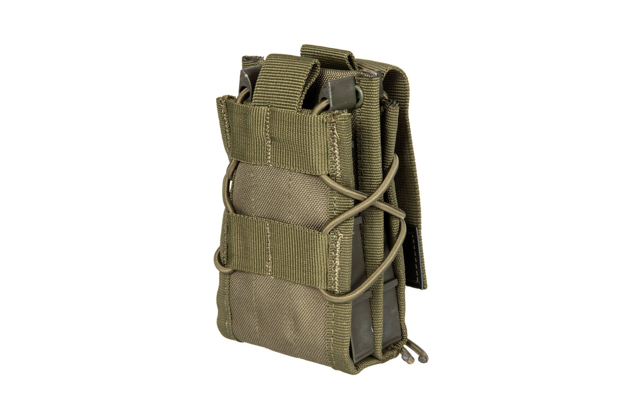 Double TC carbine magazine pouch - Olive Green OD-A-GFC036-OD asgbox.pl Double TC carbine magazine pouch - Olive Green