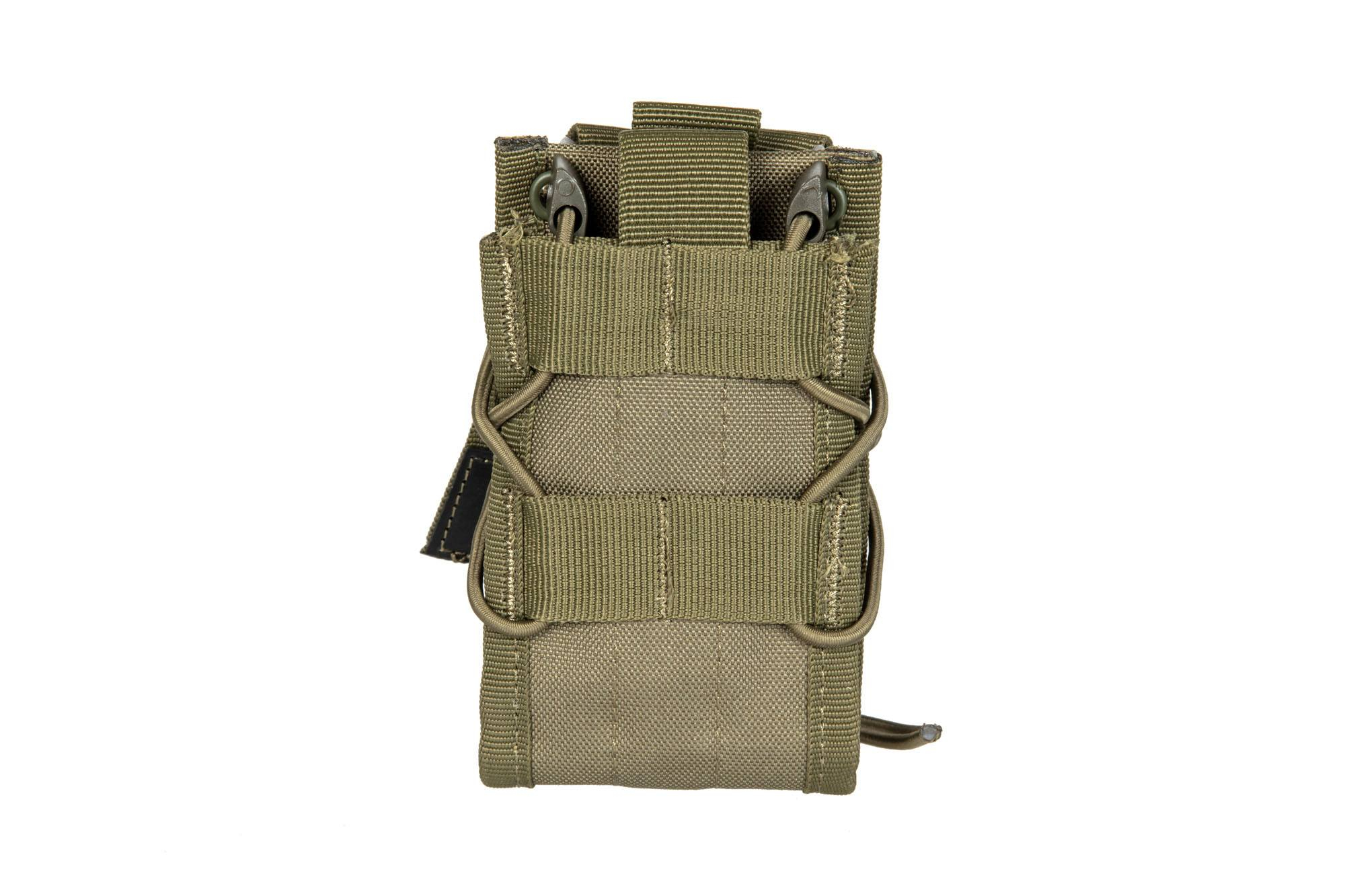 Double TC carbine magazine pouch - Olive Green OD-A-GFC036-OD asgbox.pl Double TC carbine magazine pouch - Olive Green - obrazek 2