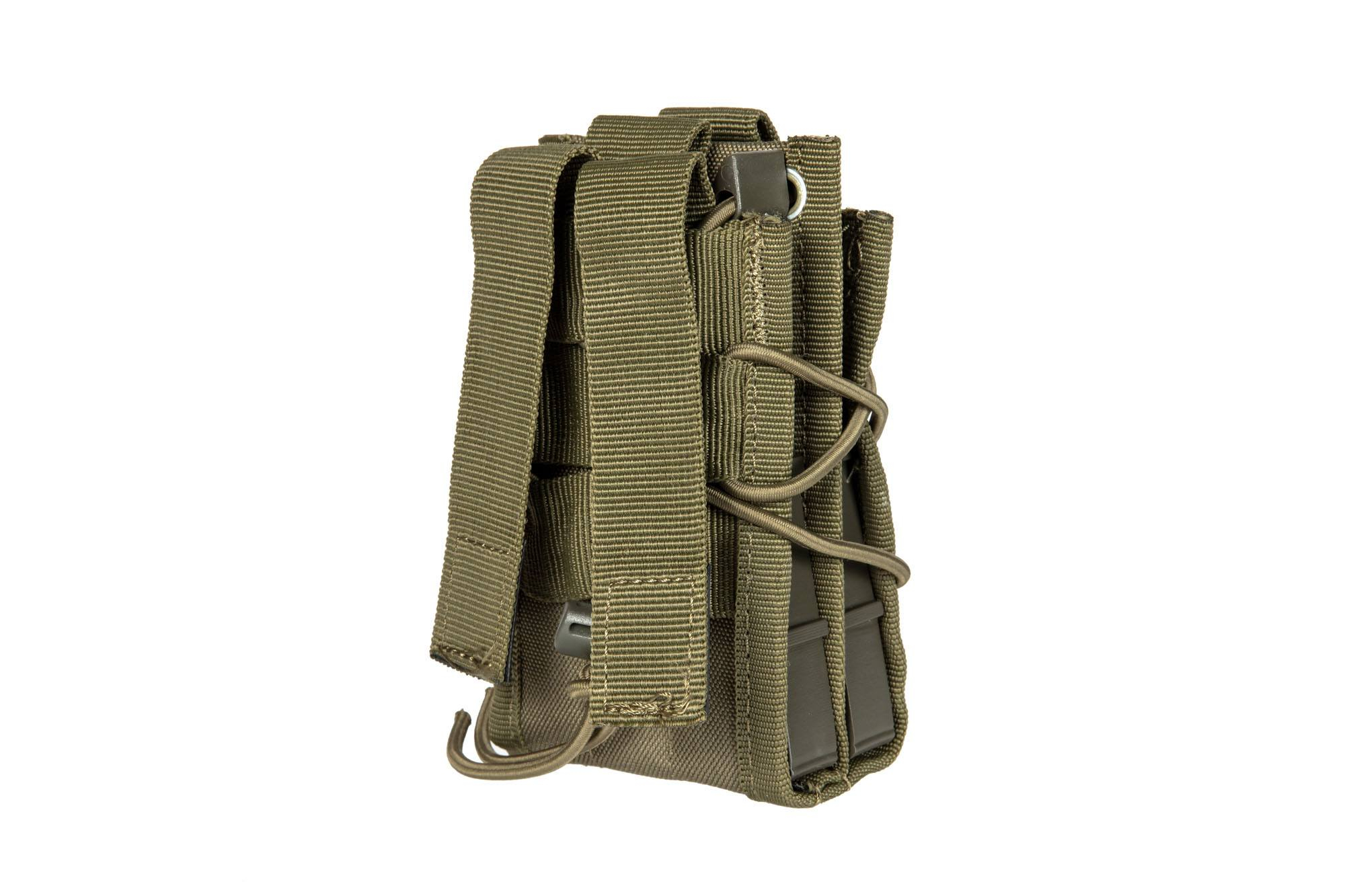 Double TC carbine magazine pouch - Olive Green OD-A-GFC036-OD asgbox.pl Double TC carbine magazine pouch - Olive Green - obrazek 3