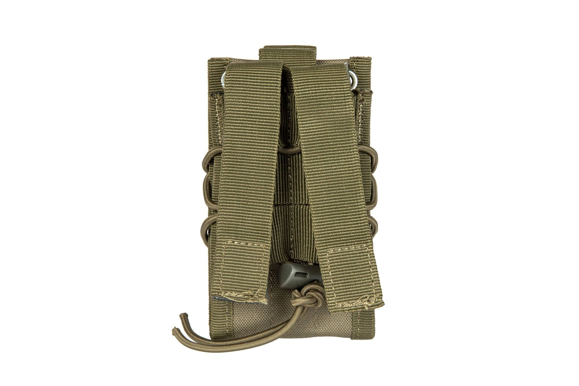 Double TC carbine magazine pouch - Olive Green OD-A-GFC036-OD asgbox.pl Double TC carbine magazine pouch - Olive Green - obrazek 4