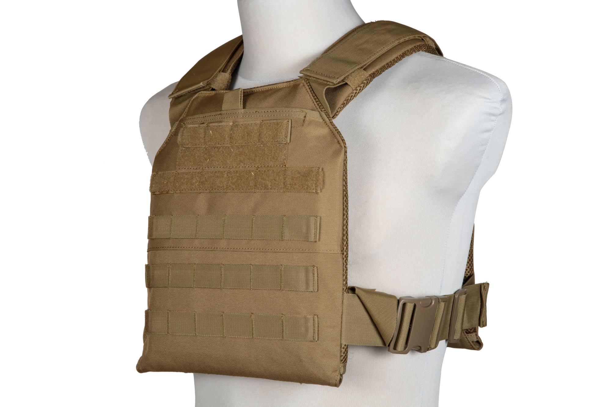 Recon Plate Carrier Tactical Vest - TAN OD-A-GFC039-TAN asgbox.pl Recon Plate Carrier Tactical Vest - TAN