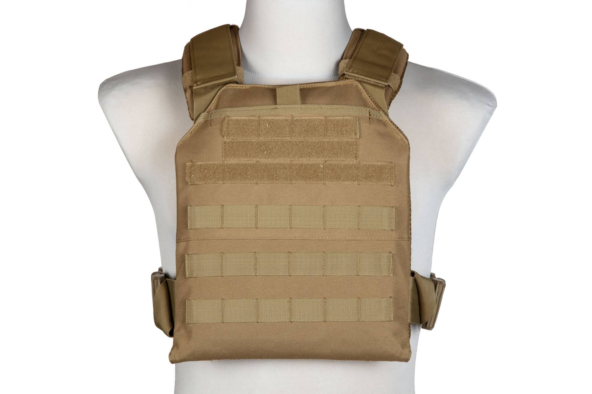 Recon Plate Carrier Tactical Vest - TAN OD-A-GFC039-TAN asgbox.pl Recon Plate Carrier Tactical Vest - TAN - obrazek 2