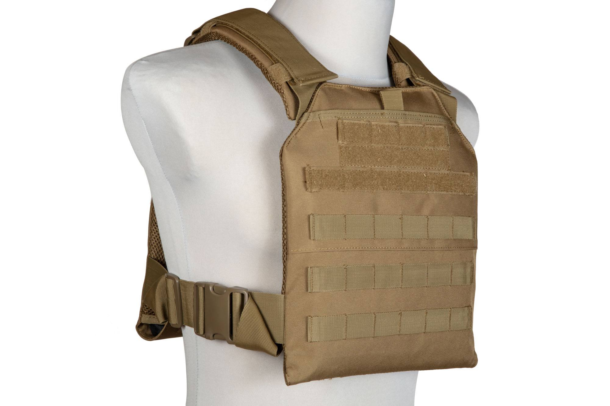 Recon Plate Carrier Tactical Vest - TAN OD-A-GFC039-TAN asgbox.pl Recon Plate Carrier Tactical Vest - TAN - obrazek 3