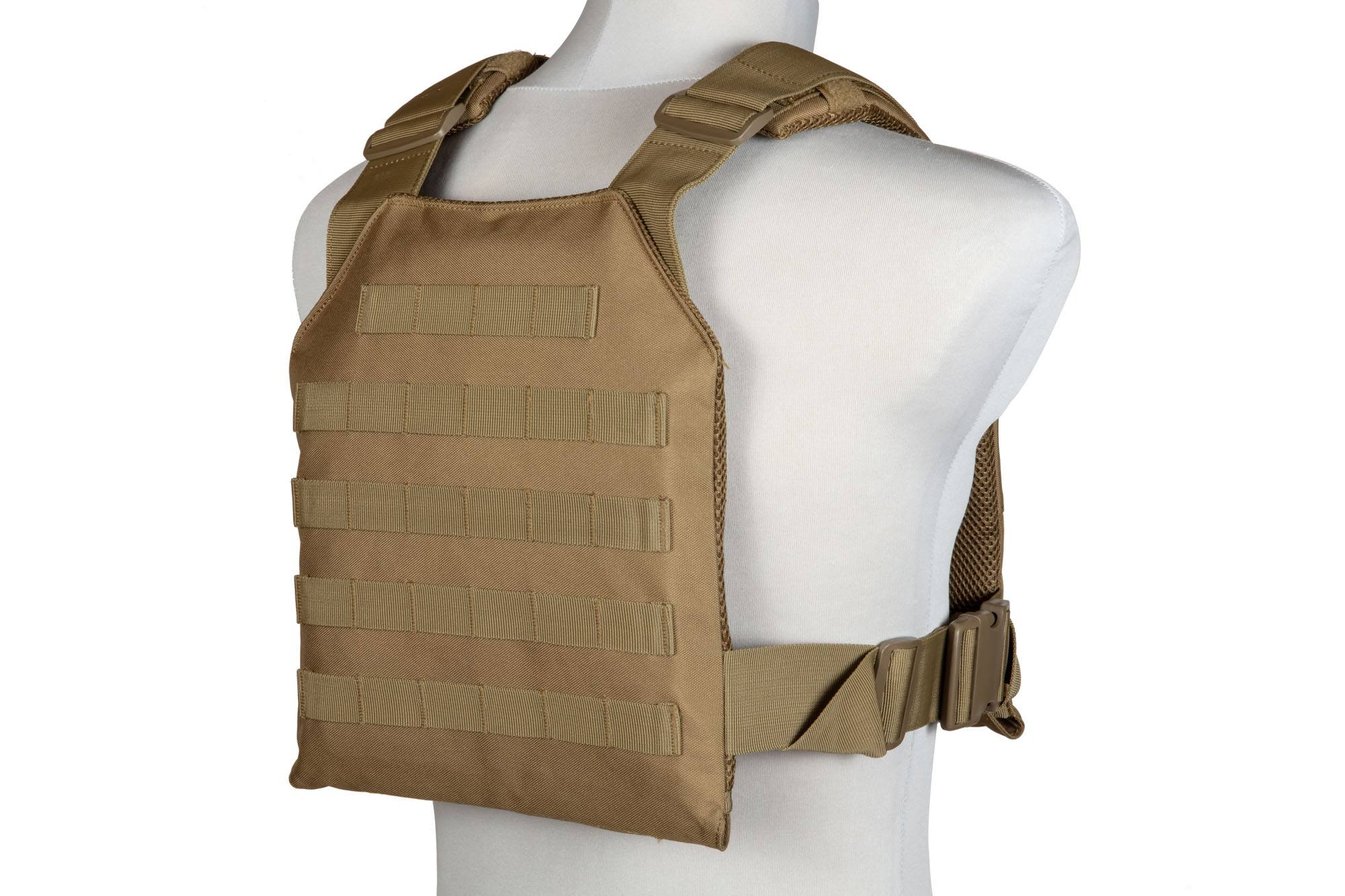 Recon Plate Carrier Tactical Vest - TAN OD-A-GFC039-TAN asgbox.pl Recon Plate Carrier Tactical Vest - TAN - obrazek 4