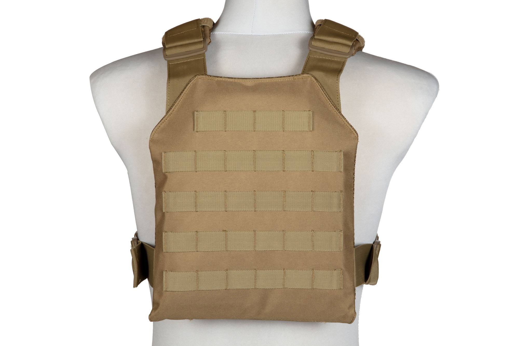 Recon Plate Carrier Tactical Vest - TAN OD-A-GFC039-TAN asgbox.pl Recon Plate Carrier Tactical Vest - TAN - obrazek 5