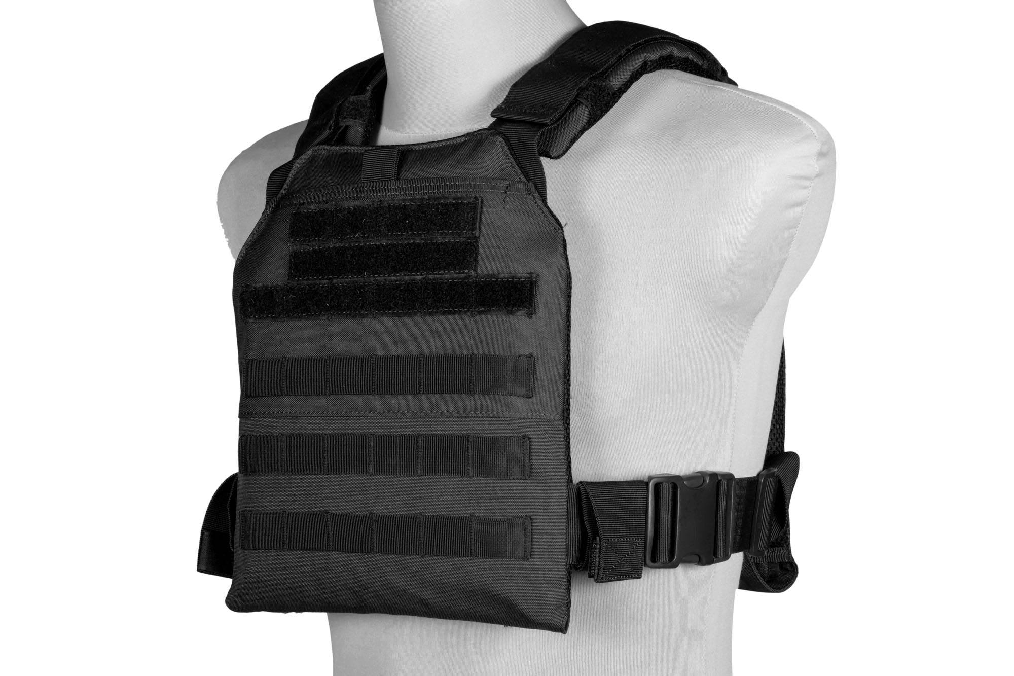 Recon Plate Carrier Tactical Vest - Black OD-A-GFC039-BK asgbox.pl Recon Plate Carrier Tactical Vest - Black