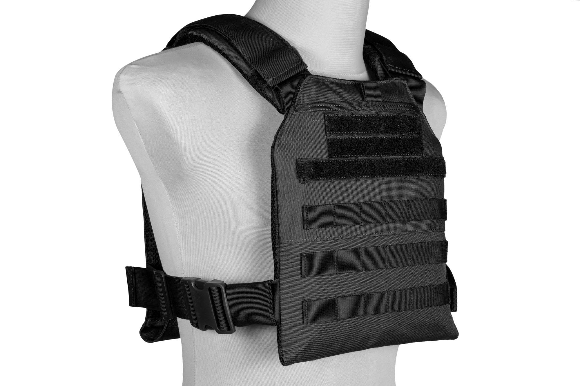 Recon Plate Carrier Tactical Vest - Black OD-A-GFC039-BK asgbox.pl Recon Plate Carrier Tactical Vest - Black - obrazek 3
