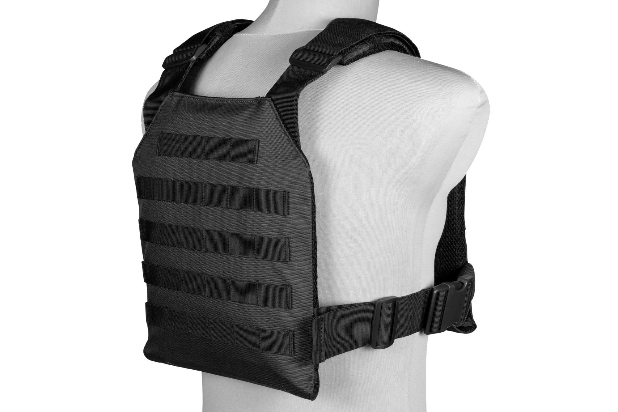 Recon Plate Carrier Tactical Vest - Black OD-A-GFC039-BK asgbox.pl Recon Plate Carrier Tactical Vest - Black - obrazek 4