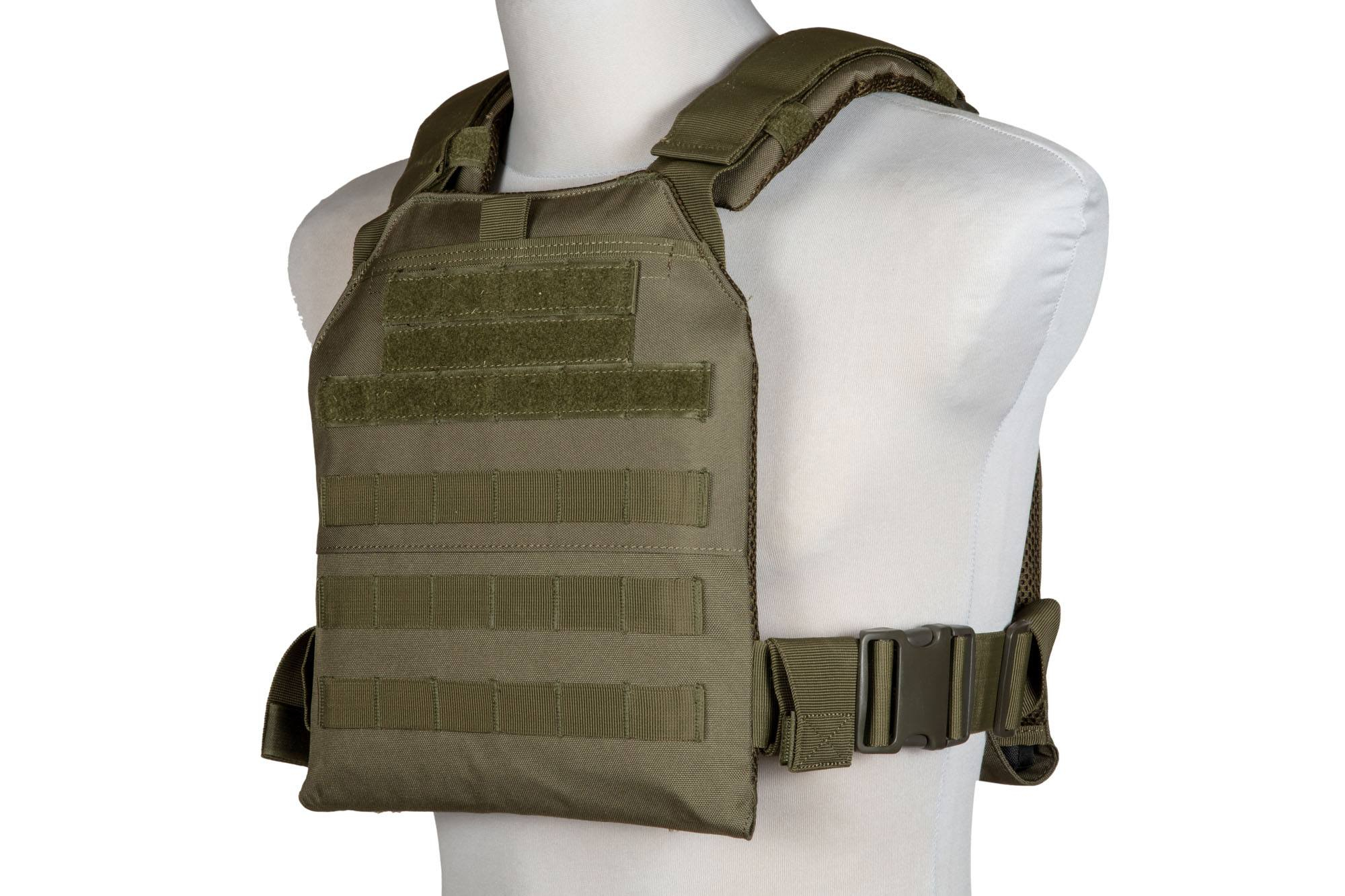 Recon Plate Carrier Tactical Vest - Olive Green OD-A-GFC039-OD asgbox.pl Recon Plate Carrier Tactical Vest - Olive Green