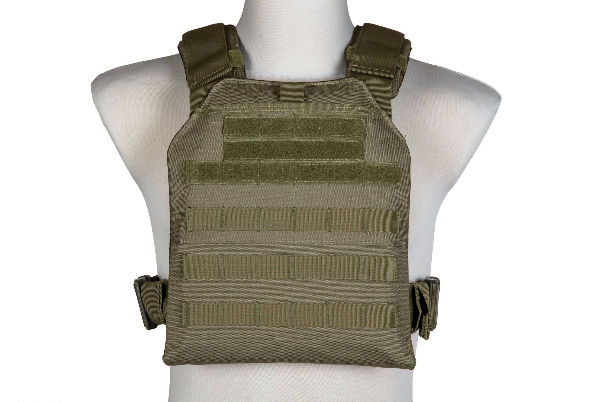 Recon Plate Carrier Tactical Vest - Olive Green OD-A-GFC039-OD asgbox.pl Recon Plate Carrier Tactical Vest - Olive Green - obrazek 2