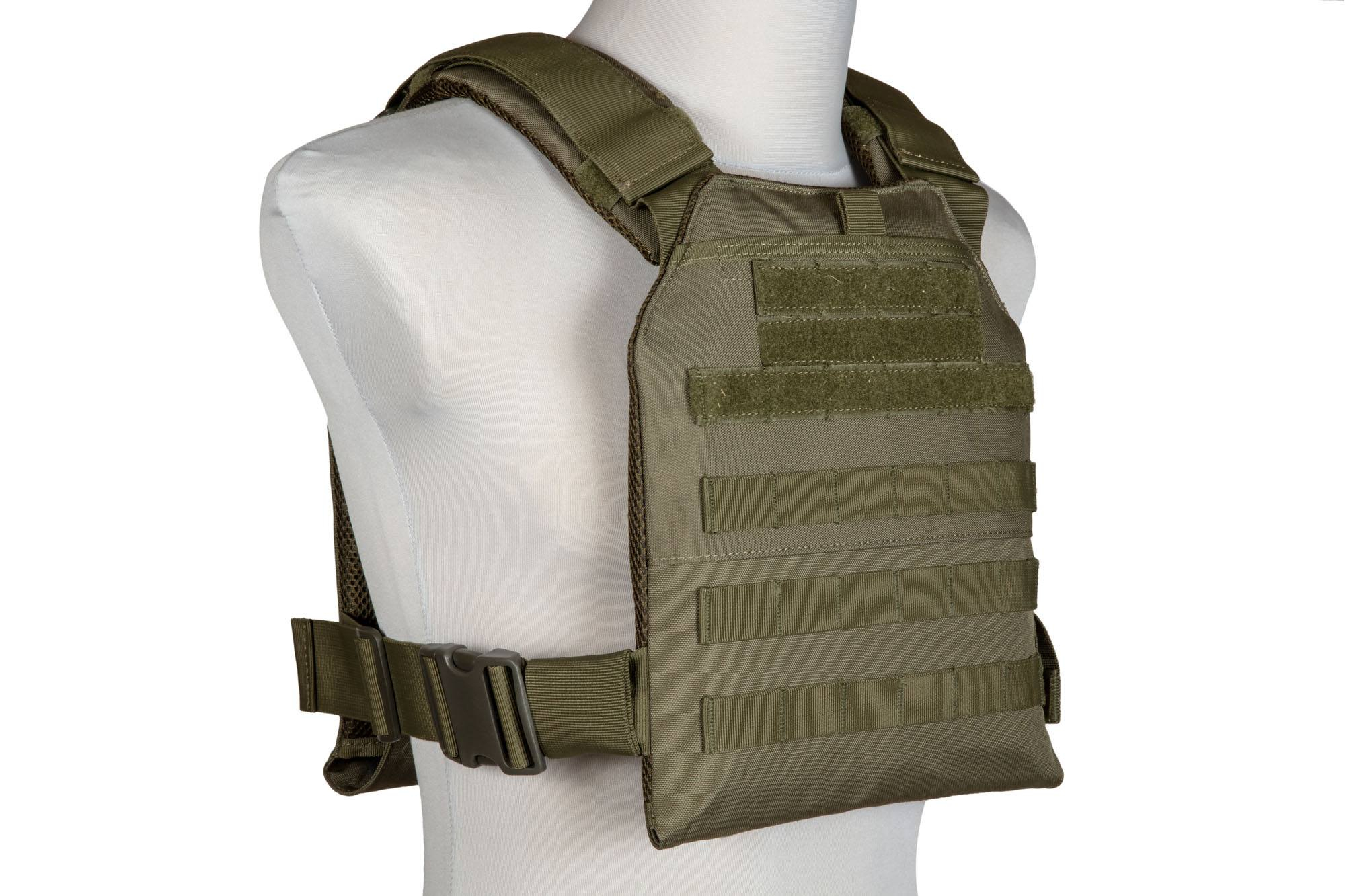 Recon Plate Carrier Tactical Vest - Olive Green OD-A-GFC039-OD asgbox.pl Recon Plate Carrier Tactical Vest - Olive Green - obrazek 3