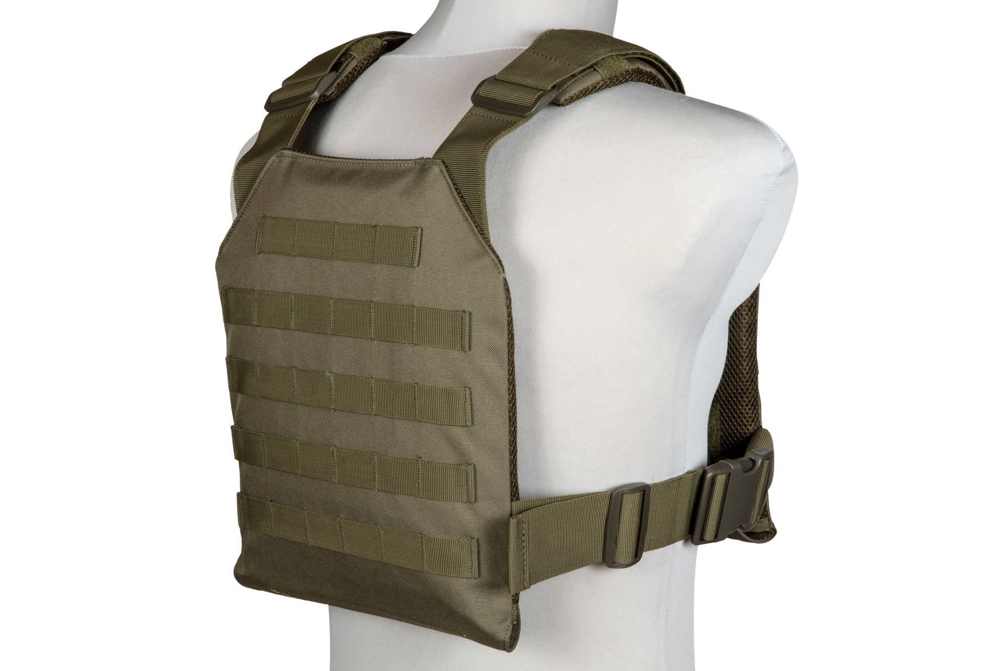Recon Plate Carrier Tactical Vest - Olive Green OD-A-GFC039-OD asgbox.pl Recon Plate Carrier Tactical Vest - Olive Green - obrazek 4
