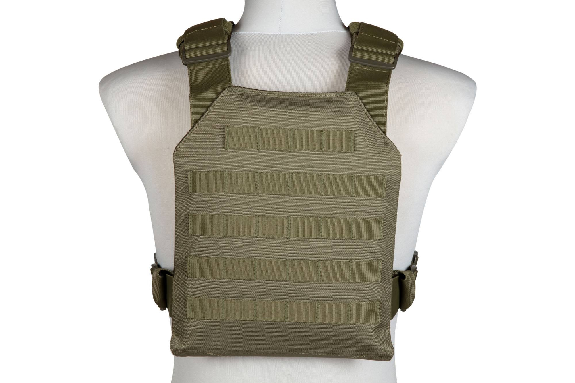 Recon Plate Carrier Tactical Vest - Olive Green OD-A-GFC039-OD asgbox.pl Recon Plate Carrier Tactical Vest - Olive Green - obrazek 5