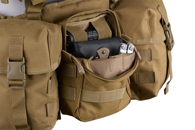 Cargo Molle Pouch - Olive Drab OD-A-GFC041-OD asgbox.pl Cargo Molle Pouch - Olive Drab - obrazek 5