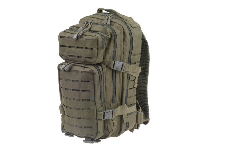 Assault Pack (Laser Cut) – Olive OD-A-GFC043-OD asgbox.pl Assault Pack (Laser Cut) – Olive