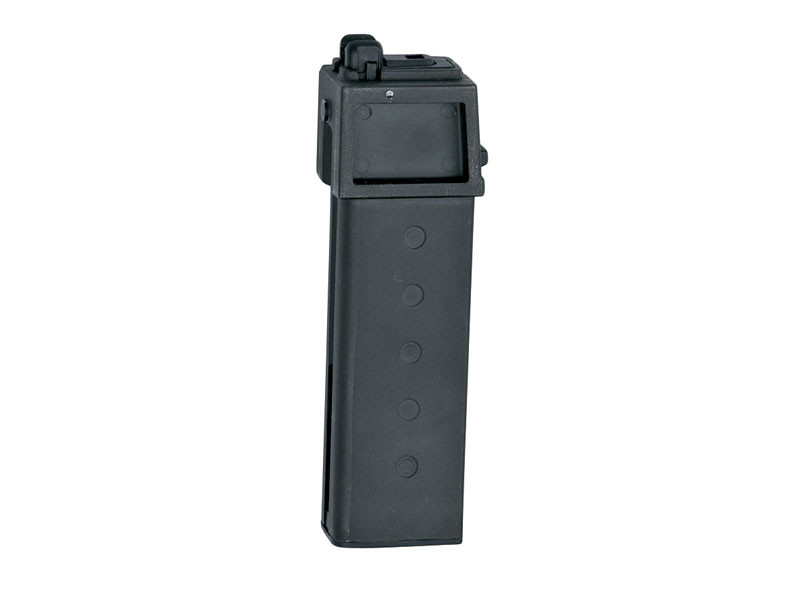 ASG CO2 Magazine for H-22 and Ruger 10 / 22, 29 BBs - Black OD-A-ASG057 asgbox.pl ASG CO2 Magazine for H-22 and Ruger 10 / 22, 29 BBs - Black
