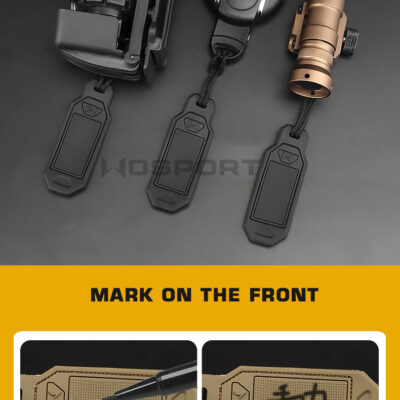 Nozzle, WE XDM, pts. nr. 15, 16, 17, 18, 19,