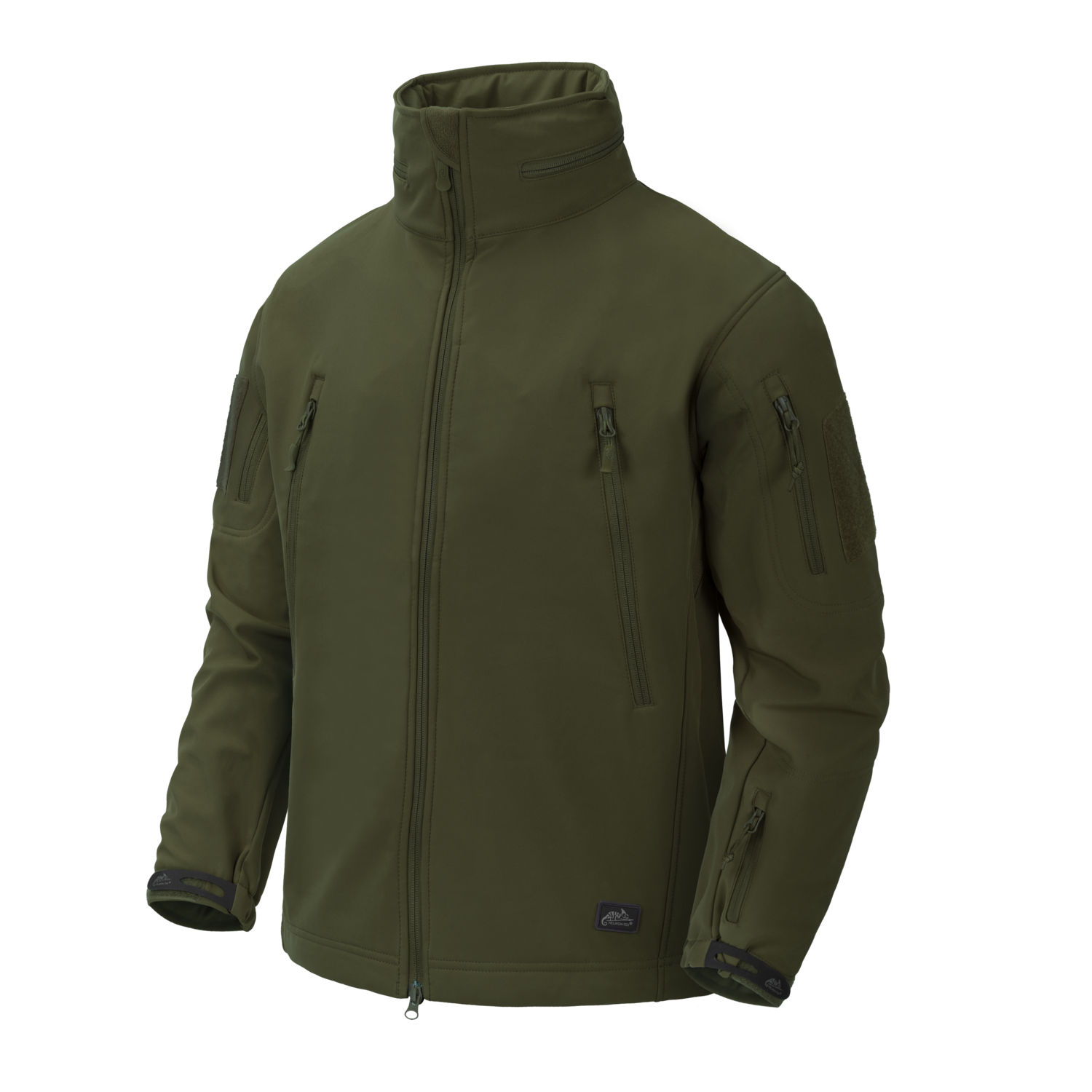 HELIKON GUNFIGHTER Jacket Shark Skin - Green OD-A-KU-GUN-FM-02-B02 asgbox.pl HELIKON GUNFIGHTER Jacket Shark Skin - Green