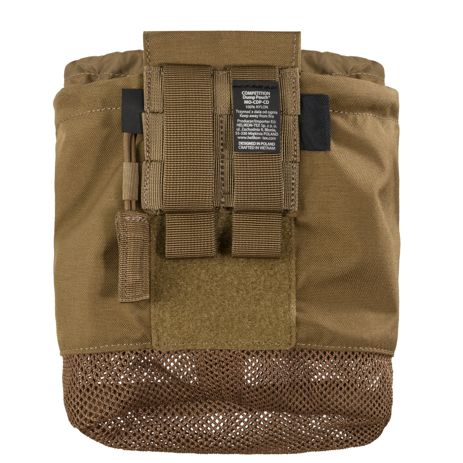 HELIKON COMPETITION Dump Pouch(R) - US Woodland OD-A-MO-CDP-CD-03 asgbox.pl HELIKON COMPETITION Dump Pouch(R) - US Woodland - obrazek 3