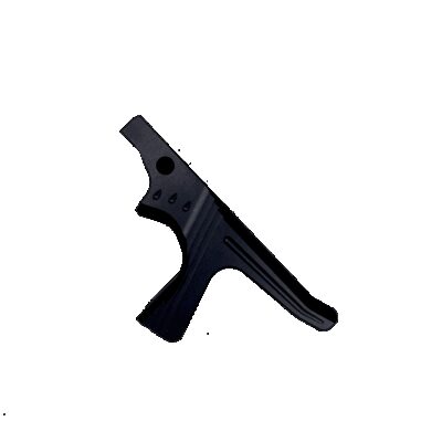 Alternative view of ASG CZ Scorpion EVO 3 CNC Enlarged Magazine Catch - Black