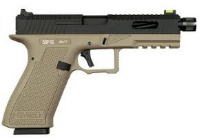 Novritsch SSP18 GBB CO2 Pistol - Black / Tan