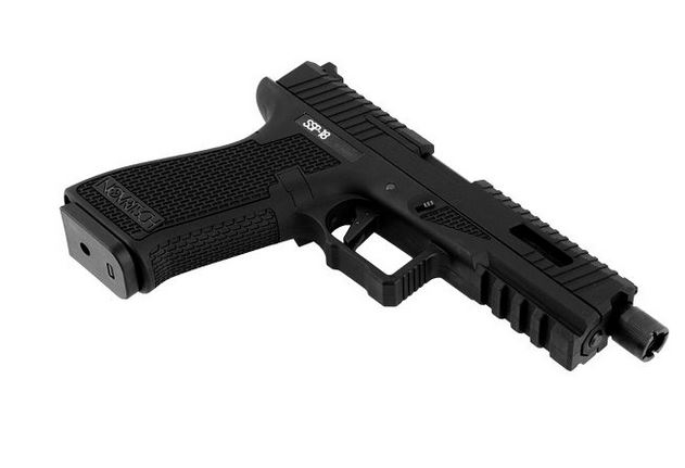 Novritsch SSP18 GBB CO2 Pistol - Black / Green OD-A-NOVRITSCH60 asgbox.pl Novritsch SSP18 GBB CO2 Pistol - Black / Green - obrazek 3