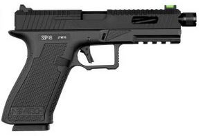 Novritsch SSP18 GBB CO2 Pistol - Black / Grey