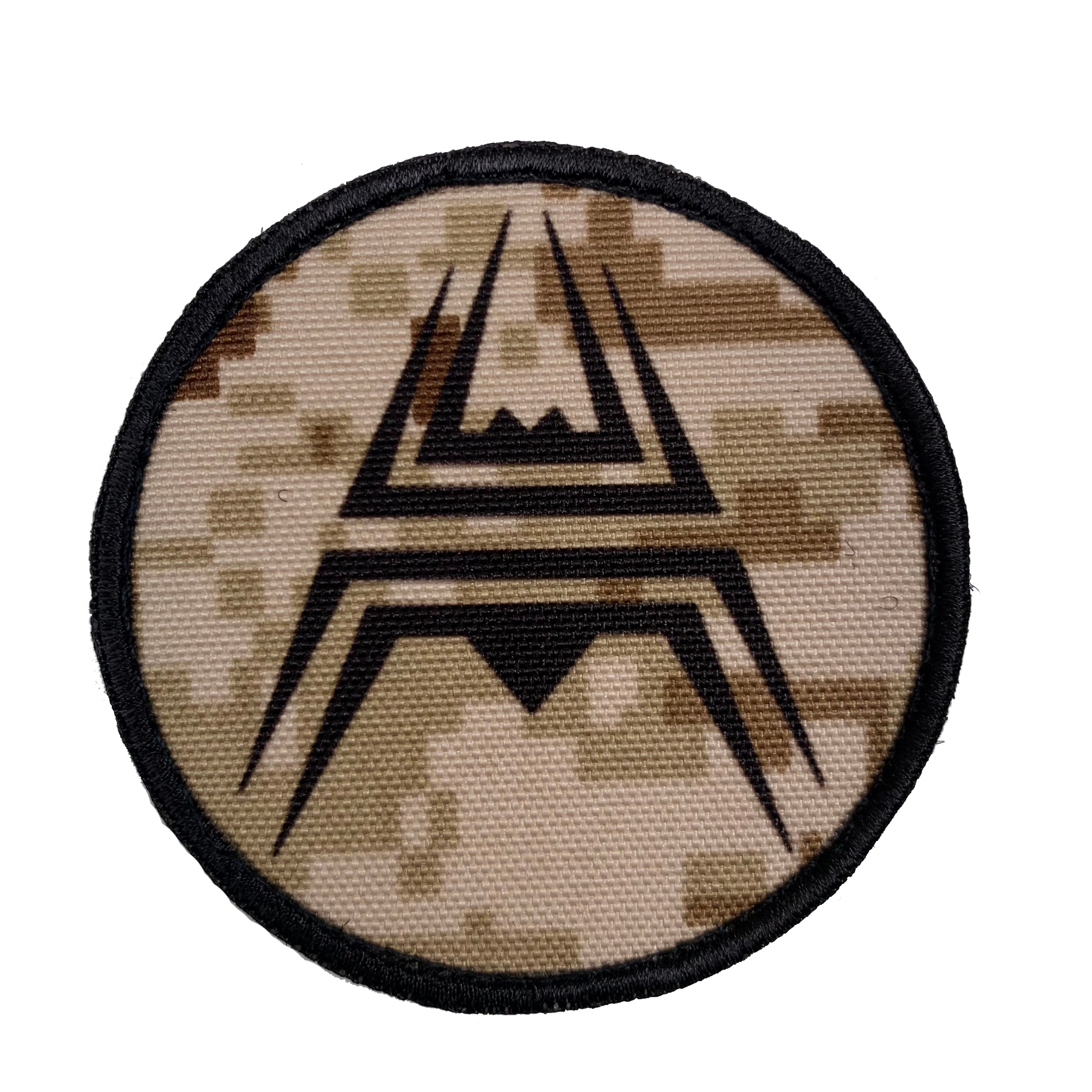 ANAREUS VELCRO SPIDER Round Patch - AOR1 OD-A-ANAR43-AOR1 asgbox.pl ANAREUS VELCRO SPIDER Round Patch - AOR1