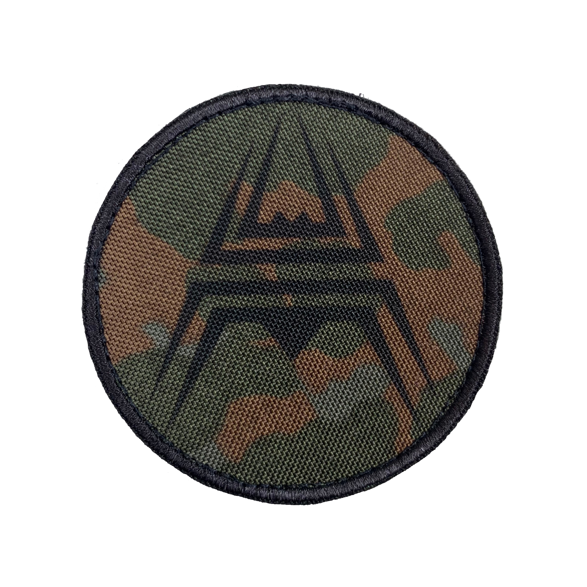 ANAREUS VELCRO SPIDER Round Patch - Flecktarn OD-A-ANAR43-BW asgbox.pl ANAREUS VELCRO SPIDER Round Patch - Flecktarn
