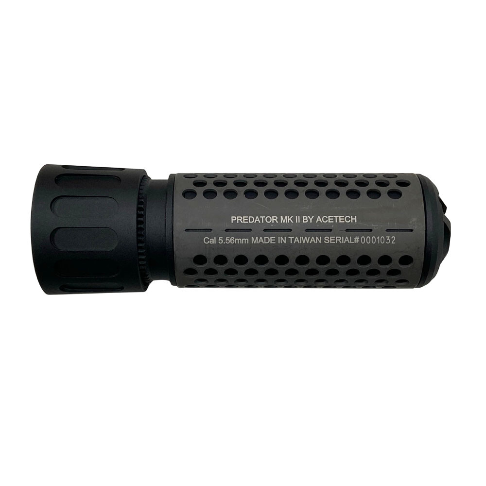 AceTech PREDATOR MKII (BRIGHTER C) QD Tracer Suppressor - Black OD-A-PAS0505-B-001 asgbox.pl AceTech PREDATOR MKII (BRIGHTER C) QD Tracer Suppressor - Black - obrazek 3