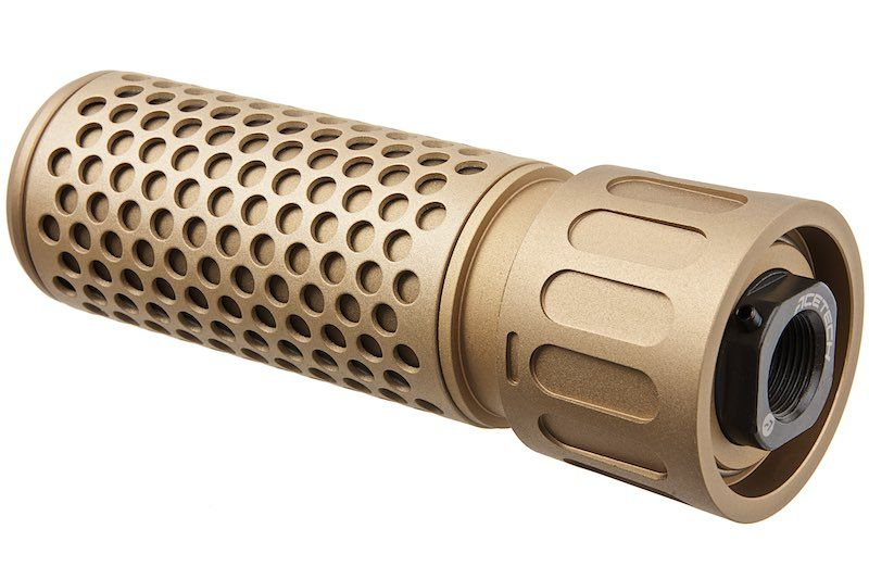 AceTech PREDATOR MKII (BRIGHTER C) QD Tracer Suppressor - Tan OD-A-PAS0505-T-001 asgbox.pl AceTech PREDATOR MKII (BRIGHTER C) QD Tracer Suppressor - Tan - obrazek 2