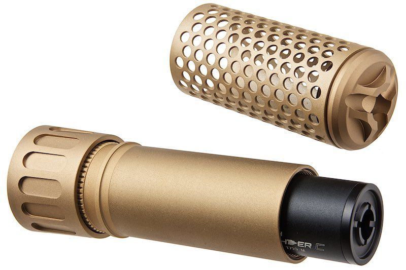 AceTech PREDATOR MKII (BRIGHTER C) QD Tracer Suppressor - Tan OD-A-PAS0505-T-001 asgbox.pl AceTech PREDATOR MKII (BRIGHTER C) QD Tracer Suppressor - Tan - obrazek 4