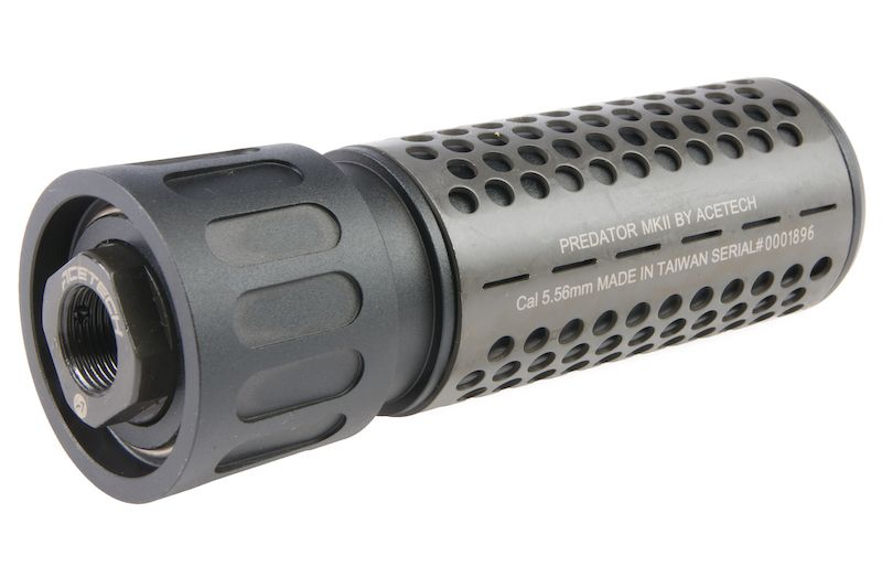 AceTech PREDATOR MKII (BRIGHTER C) QD Tracer Suppressor - Black OD-A-PAS0505-B-001 asgbox.pl AceTech PREDATOR MKII (BRIGHTER C) QD Tracer Suppressor - Black - obrazek 2
