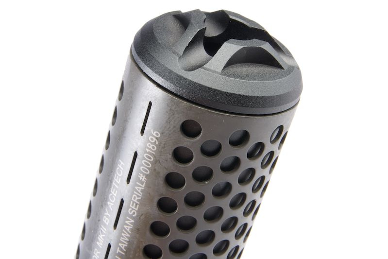 AceTech PREDATOR MKII (BRIGHTER C) QD Tracer Suppressor - Black OD-A-PAS0505-B-001 asgbox.pl AceTech PREDATOR MKII (BRIGHTER C) QD Tracer Suppressor - Black - obrazek 4