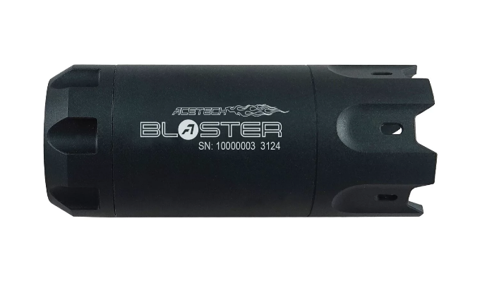 AceTech BLASTER Tracer Unit with Muzzle Flame - Black OD-A-PAT0640-B-001 asgbox.pl AceTech BLASTER Tracer Unit with Muzzle Flame - Black - obrazek 2
